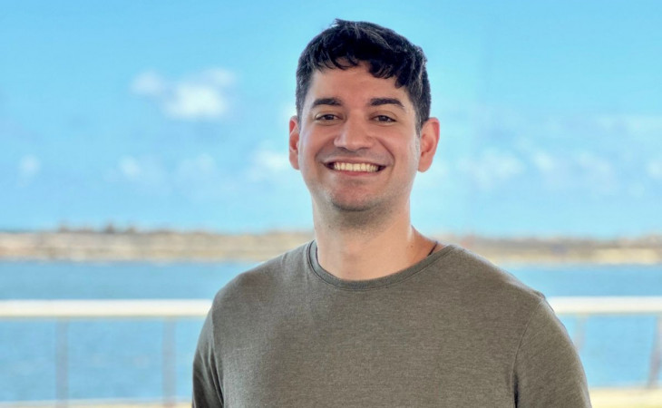 Rodrigo Paiva, novo head de IA em saúde da Neurotech. Foto: Divulgação