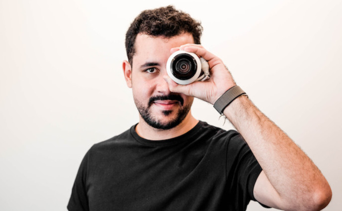 Otávio Miranda, fundador da Gabriel. Foto: LinkedIn