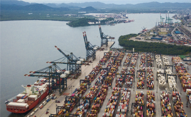 Ideia era automatizar os processos e otimizar planejamentos e tomadas de decisões (Foto: Porto de Santos)