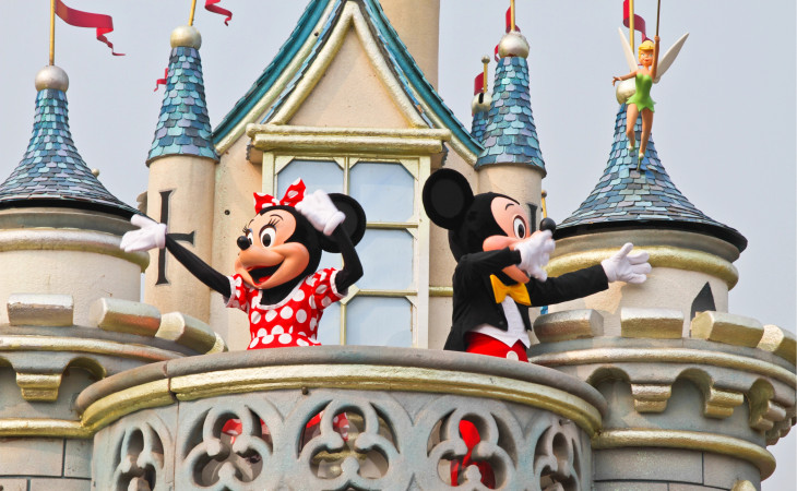O Brasil é um dos países que mais manda turistas para a casa do Mickey. Foto: Depositphotos