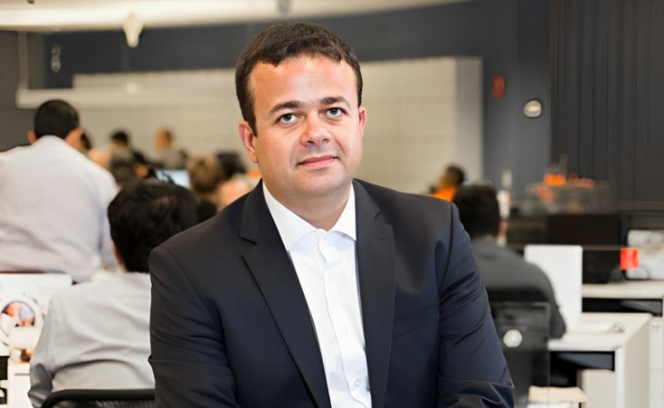 Cristiano Barbieri, novo vice-presidente de tecnologia, inovação e serviços da Compass. Foto: Divulgação