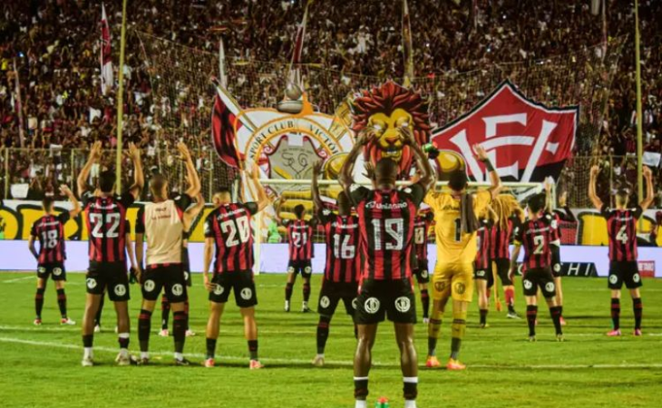 Nos últimos cinco anos, o time ficou na Série B do Brasileirão (Foto: Divulgação)