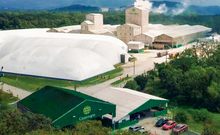 A Coonagro coordena e desenvolve métodos para aquisição, comercialização e importação de fertilizantes. Foto: Divulgação
