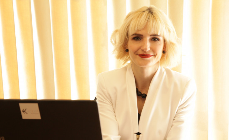 Gláucia Civa, diretora da Aceká, agência de Comunicação e Marketing para empresas de TI. Foto: Divulgação