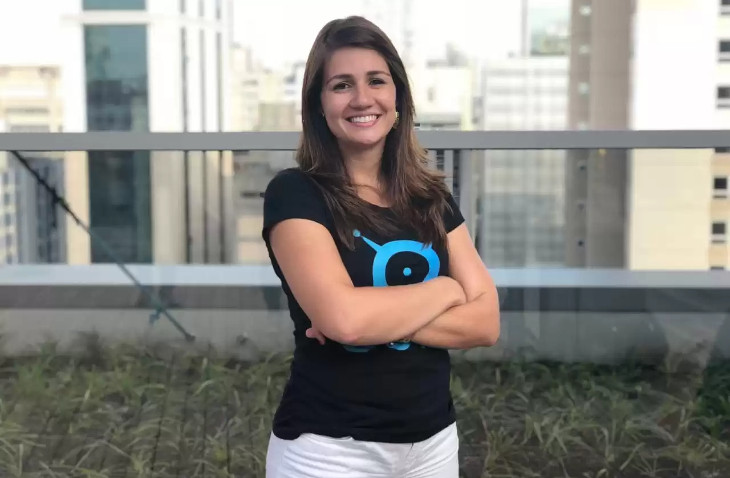 Mariana Dias, cofundadora e CEO da Gupy.