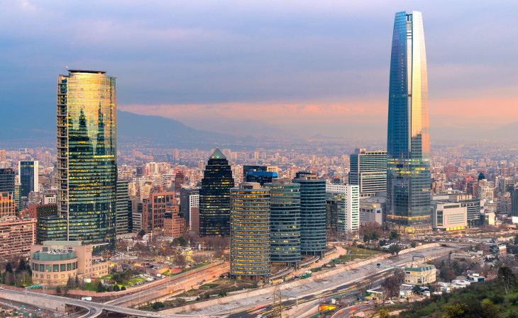Santiago foi a cidade escolhida pela norte-americana. Foto: Depositphotos