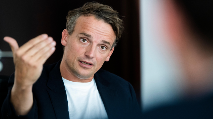 Christian Klein, CEO da SAP.