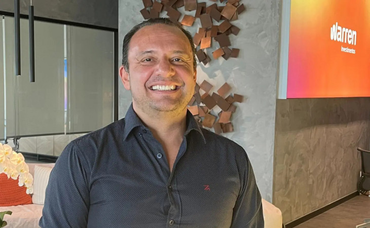 Robinson Marchini, novo CTO da Warren. Foto: LinkedIn