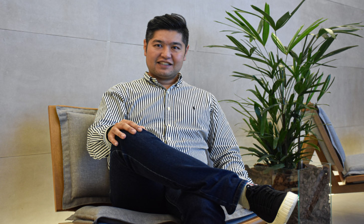 Erik Nakandakare, novo diretor de transformação digital da Tivit. Foto: Divulgação