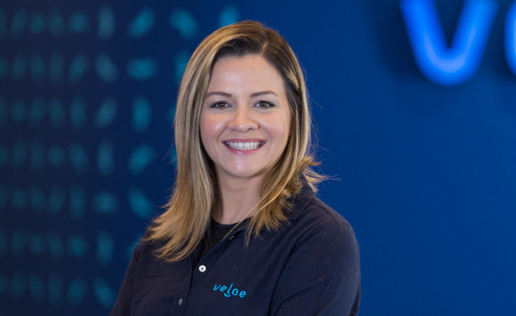 Fernanda Toscano, superintendente de TI da Veloe. Foto: divulgação.