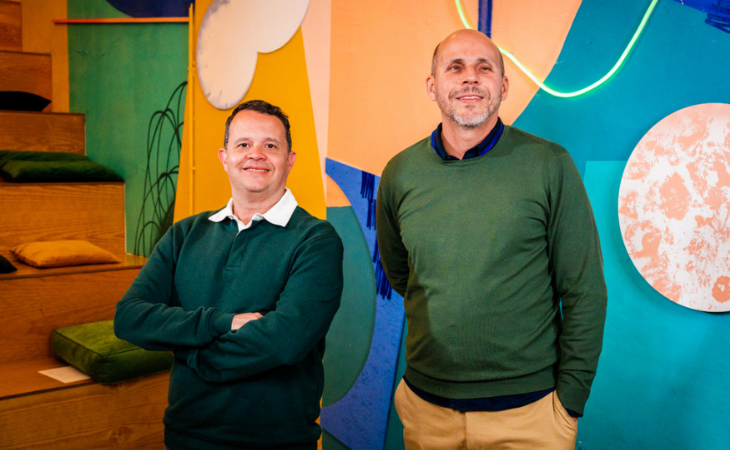 Jairson Vitorino e Alessandro Lima, fundadores da Elifegroup. Foto: divulgação.