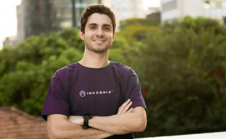 André Ferraz, fundador da Incognia. Foto: divulgação.