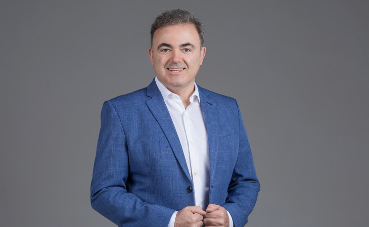 Denys Vojnovskis, gerente de canais de vendas indiretas. Foto: Divulgação