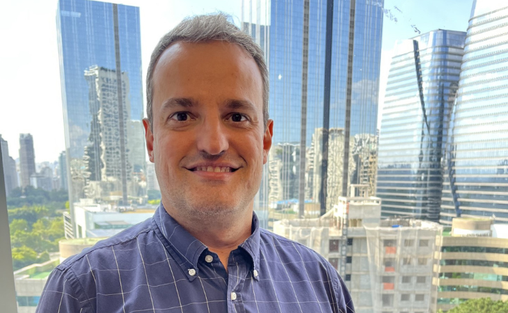 Rogério Rabelo, novo CEO da Vetor (Foto: Divulgação)