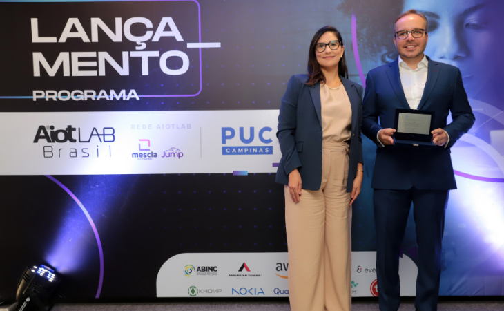Diane Teo de Moraes e José Luiz Pelosini (Foto: Divulgação)