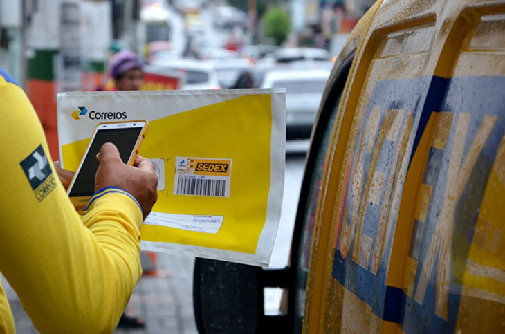 Correios apostam em modernização. Foto: Divulgação.