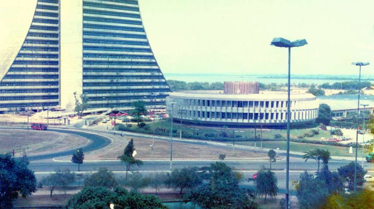 Procergs novinha em folha, nos anos 70. Foto: Divulgação