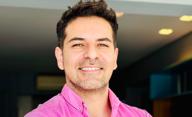 Esteban Mege. Foto: Divulgação.