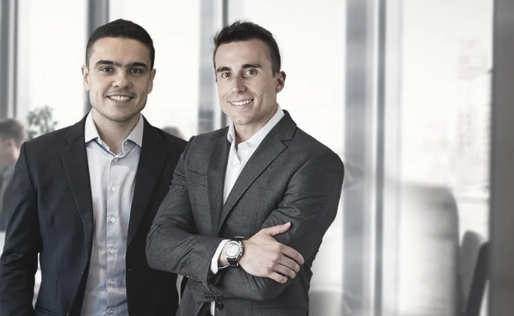 Filipe Portella e Pier Mattei, fundadores da Monte Bravo (Foto: Divulgação)