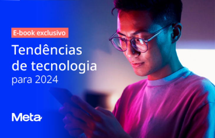 Meta tem e-book sobre tendências.