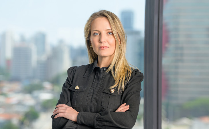 Marta Schuh, nova diretora do Departamento de Defesa e Segurança da FIESP. Foto: Divulgação