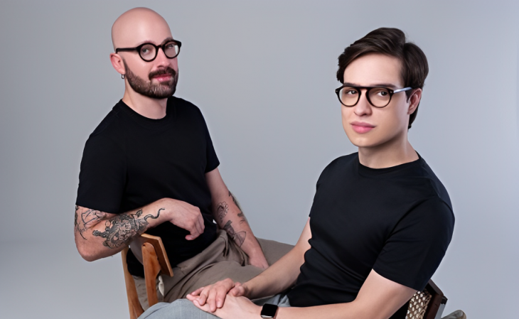 Armando Nader e Danilo Polidoro (Foto: Divulgação)