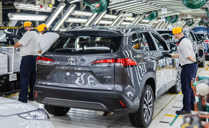 O anúncio oficial será feito diretamente de Sorocaba, cidade paulista sede da fábrica da Toyota. Foto: Divulgação