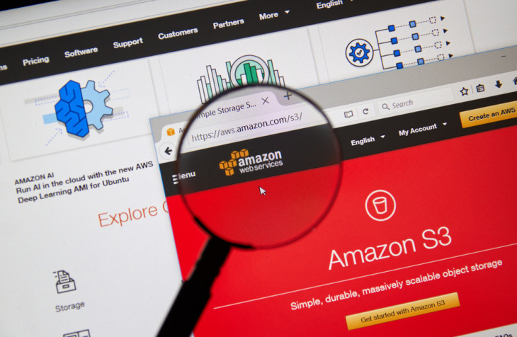 Novas regras na nuvem da AWS. Foto: Depositphotos.
