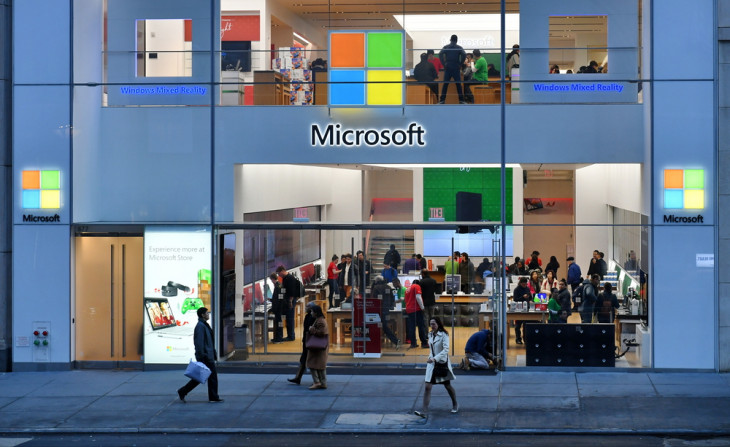 Ficou mais fácil sair da nuvem da Microsoft. Foto: Depositphotos.