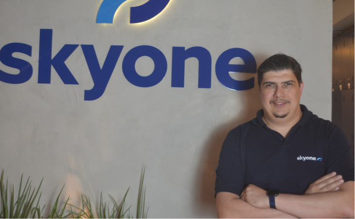 Raphael Claro, novo diretor de expansão de novos canais da Skyone. Foto: Divulgação