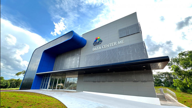 Itaipu tem um data center novinho em folha. Foto: SME.