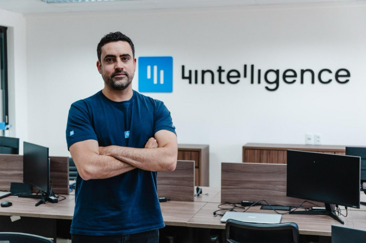 Bruno Rezende, CEO da 4Intelligence.