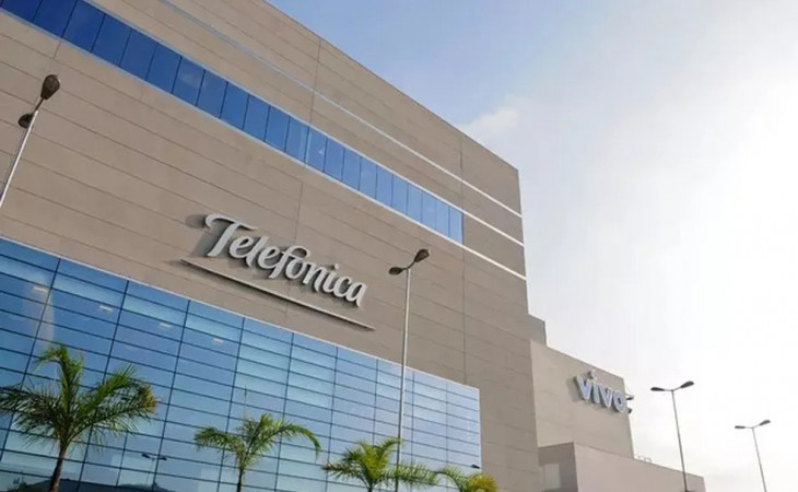 A Telefónica é uma das maiores companhias de telecomunicações fixas e móveis do mundo. Foto: Divulgação