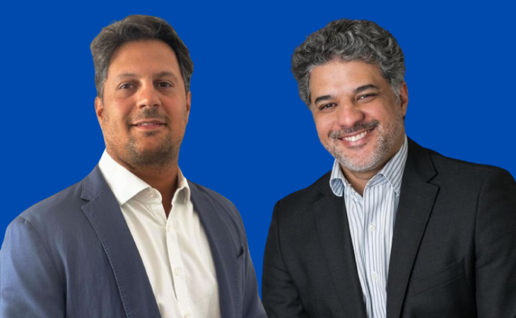 André Jorge e Ademir Monteiro (Foto: Divulgação)