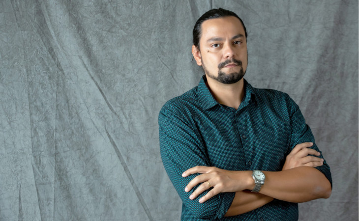 Ivan Mendes. Foto: divulgação.