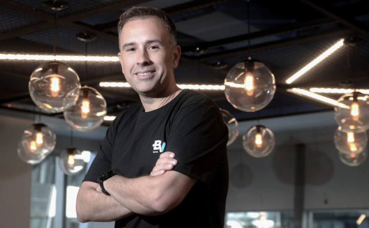 Ricardo Sanfelice, diretor executivo de clientes, produtos e inovação do Banco BV. Foto: divulgação.