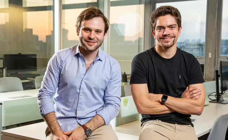 Eduardo Mitelman e Pedro Salles Leite, cofundadores da Inner AI (Foto: Divulgação)