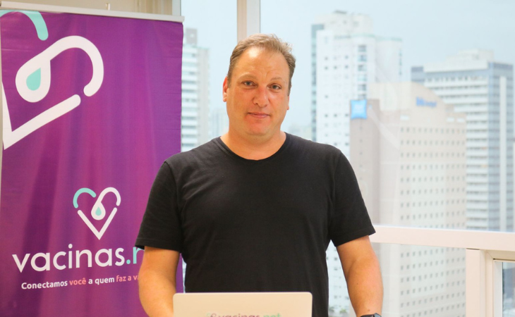 Marcos Tendler, CEO da Vacinas.net (Foto: Divulgação)