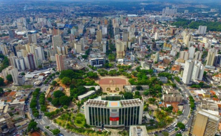 Goiânia, capital de Goiás Foto: Divulgação