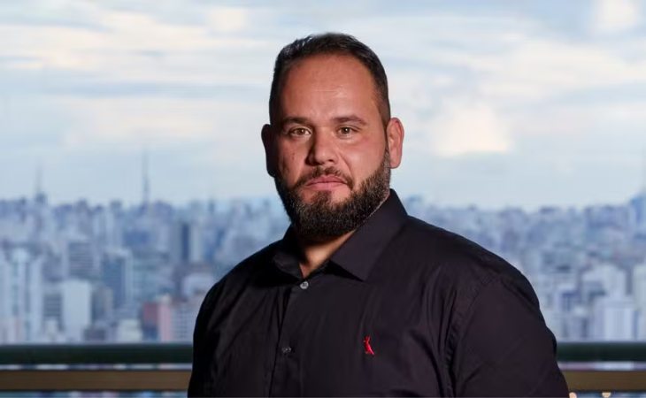 Amure Pinho, fundador da Investidores.vc (Foto: Divulgação)