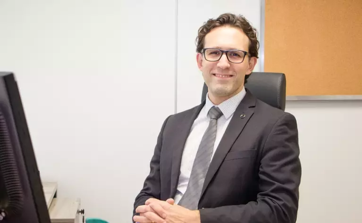 Luis Felipe Monteiro (Foto: Secretaria de Tecnologia da Informação e Comunicação / Reprodução)