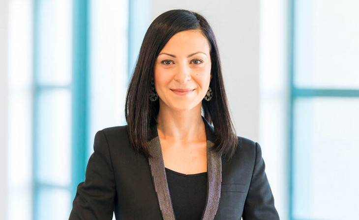 Ruba Borno, VP global de canais e alianças da AWS. Foto: divulgação.