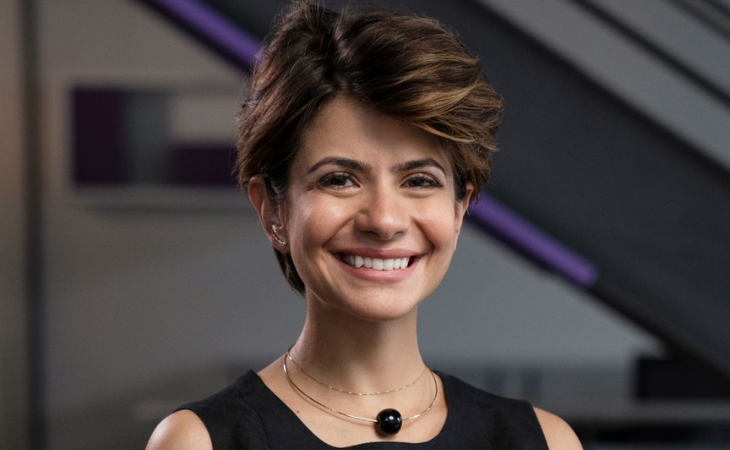Déborah Abi-Saber, head de cultura, liderança e performance do Nubank (Foto: Divulgação)