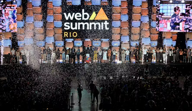 Web Summit é um evento de alta demanda. Foto: Divulgação.