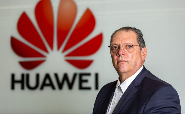Atilio Rulli, vice-presidente de relações públicas da Huawei para a América Latina e Caribe. Foto: divulgação.