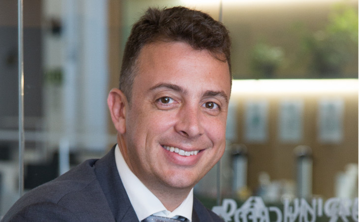 Luís Augusto Schüler, diretor de produtos e tecnologia da Unicred. Foto: divulgação.