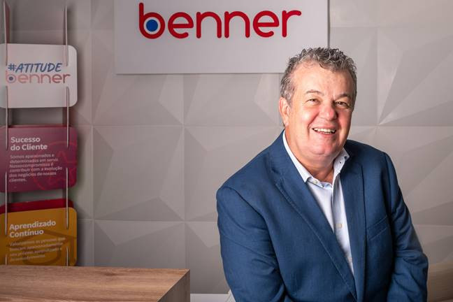Severino Benner, CEO do Grupo Benner.