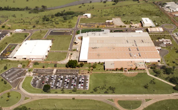 Fábrica, que já conta com 69 mil m², ganhará uma expansão de mais 20 mil m² (Foto: Divulgação)