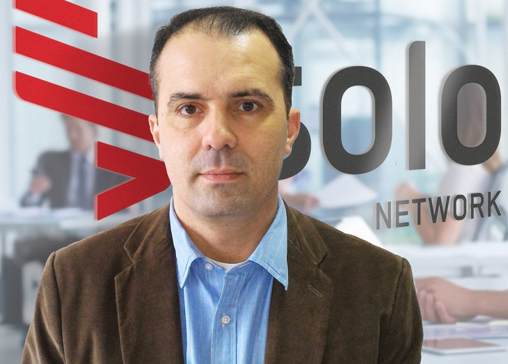 João Paulo Costa Pereira, CEO da Solo Network. Foto: divulgação.
