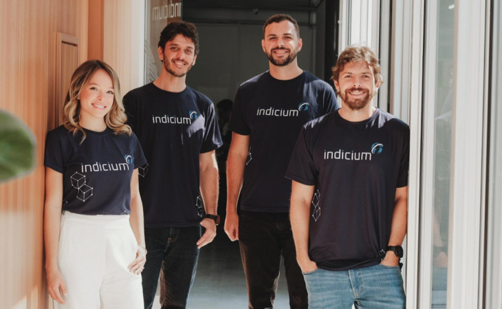 Fundadores da Indicium. Foto: divulgação.
